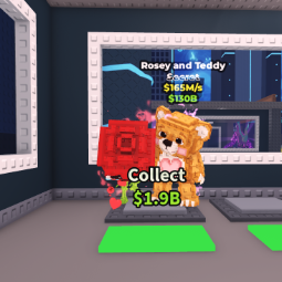 Buy Rosey and Teddy 100-249 M/s - Steal a Brainrot