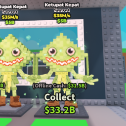 Buy Ketupat Kepat 25-49.99 M/s - Steal a Brainrot
