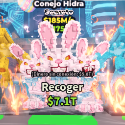 Buy 🔥$185M/s - HYDRA BUNNY - VERY CHEAP BRAINROT - DEFAST DELIVERY!!!!!🔥 100-249 M/s - Steal a Brainrot