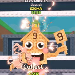 Buy Esok Sekolah 25-49.99 M/s - Steal a Brainrot