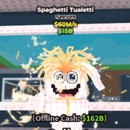 Buy ⭐Spaghetti Tualetti 60M/s⭐ 50-99 M/s - Steal a Brainrot