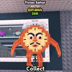 Buy ⭐Tictac Sahur 37.5M/s⭐ 0-24 M/s - Steal a Brainrot