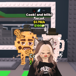 Buy ⭐Cooki and Milki 1.7B/s ⭐ 1+ B/s - Steal a Brainrot