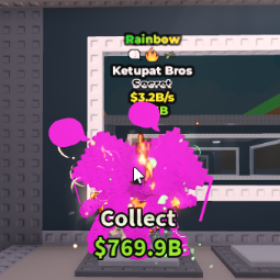 Buy ⭐Ketupat Bros Rainbow 3.2B/s ⭐ 3 Trait 1+ B/s - Steal a Brainrot