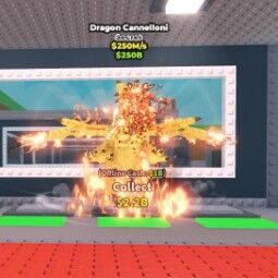 Buy ⭐Dragon Cannelloni 250M/s⭐ 250-499 M/s - Steal a Brainrot