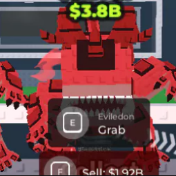Buy ⭐Eviledon 157-282M/s⭐ 100-249 M/s - Steal a Brainrot