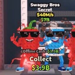 Buy ⭐Swaggy Bros ⭐ 25-49 M/s - Steal a Brainrot