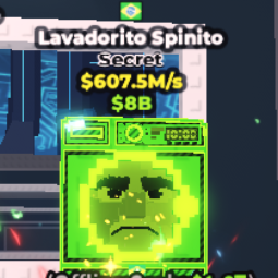Buy Lavadorito Spinito 500-749.99 M/s - Steal a Brainrot