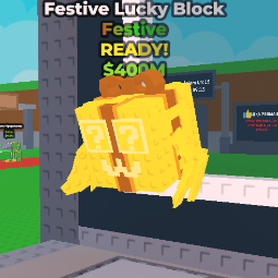 Buy Festive Lucky Block Gold 0 - Steal a Brainrot