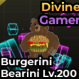 Buy Burgerini Bearini - Gamer Lvl 200 - Escape Tsunami For Brainrots