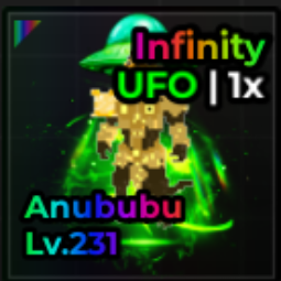 Buy Anububu UFO Lvl 231 (1x) - Escape Tsunami For Brainrots