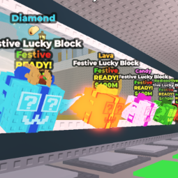 Buy Festive Lucky Block 9 Mutation 0 - Steal a Brainrot