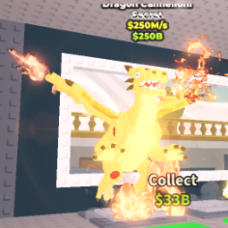 Buy Dragon Cannelloni 250-499.99 M/s - Steal a Brainrot