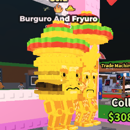 Buy Burguro and Fryuro 1-4.99 B/s - Steal a Brainrot