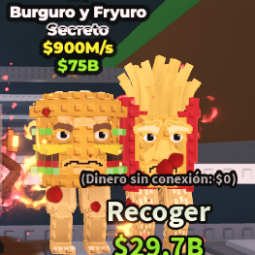Buy Burguro Trait Bruno Mars (900 M/s) 🌌| Instant Delivery ⚡ 750-999 M/s - Steal a Brainrot