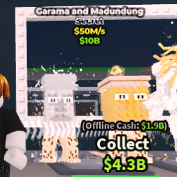 Buy GaRaMa AnD MaDuNduNg 50M/S 50-99 M/s - Steal a Brainrot