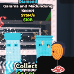 Buy Garama And Madundung 75M/S 50-99 M/s - Steal a Brainrot