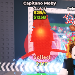Buy Capitano Moby 2B2/s 1-4.99 B/s - Steal a Brainrot