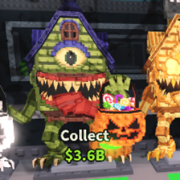Buy La Casa Boo 100-249.99 M/s - Steal a Brainrot