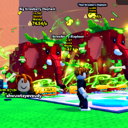 Buy Strawberry Elephant Money - Escape Tsunami For Brainrots