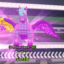 Buy Celestial Pegasus 100-249.99 M/s - Steal a Brainrot