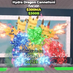 Buy Hydra Dragon Cannelloni 250-499.99 M/s - Steal a Brainrot