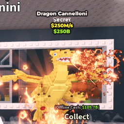 Buy Dragon Cannelloni 250-499.99 M/s - Steal a Brainrot