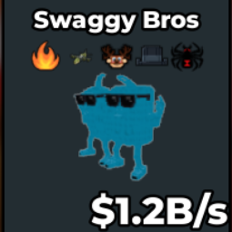 Buy Swaggy Bros 1-4.99 B/s - Steal a Brainrot