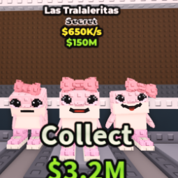 Buy Las Tralaleritas 0-24 M/s - Steal a Brainrot