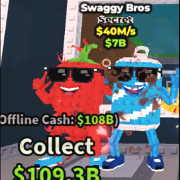 Buy Swaggy Bros 25-49 M/s - Steal a Brainrot