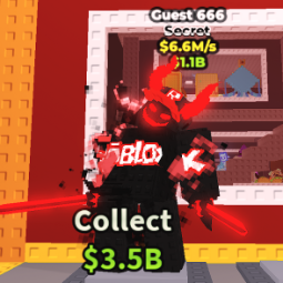 Buy Guest 666 0-24 M/s - Steal a Brainrot