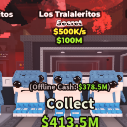 Buy Los Tralaleritos 0-24 M/s - Steal a Brainrot