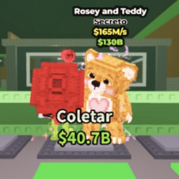 Buy Rosey and Teddy 100-249 M/s - Steal a Brainrot