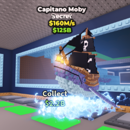 Buy Capitano Moby 100-249 M/s - Steal a Brainrot