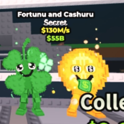 Buy Fortunu and Cashuru 100-249 M/s - Steal a Brainrot