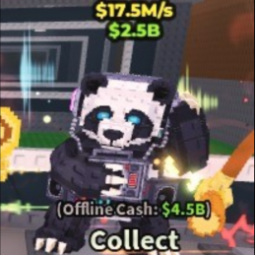 Buy DJ Panda 0-24 M/s - Steal a Brainrot