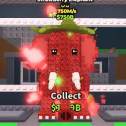 Buy 🍓 Strawberry Elephant 750-999 M/s - Steal a Brainrot