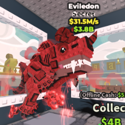 Buy 🐉 Eviledon 0-24 M/s - Steal a Brainrot