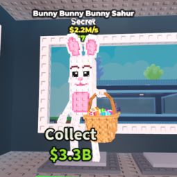 Buy Bunny Bunny Bunny Sahur 0-24 M/s - Steal a Brainrot