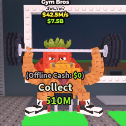 Buy Gym Bros 1-24.99 M/s - Steal a Brainrot