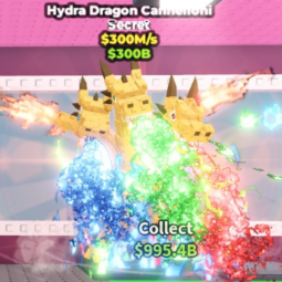 Buy Hydra Dragon Cannelloni 250-499.99 M/s - Steal a Brainrot