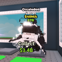 Buy Orcaledon 25-49.99 M/s - Steal a Brainrot