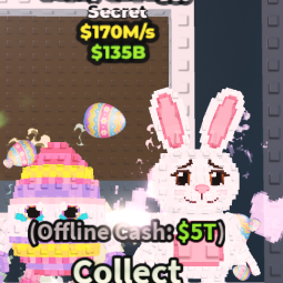 Buy Bunny and Eggy 100-249.99 M/s - Steal a Brainrot