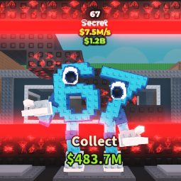 Buy 67
7.5 M/s 1-24.99 M/s - Steal a Brainrot