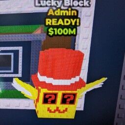 Buy Admin Lucky Block 0 - Steal a Brainrot