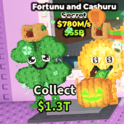 Buy Fortunu and Cashuru 750-999 M/s - Steal a Brainrot
