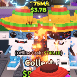 Buy Los Primos 775m/s Fireworks Trait 750-999 M/s - Steal a Brainrot