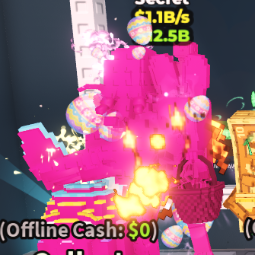 Buy La Easter Grande Rainbow 1.1b/s Egg Trait 1-4.99 B/s - Steal a Brainrot