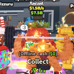 Buy Gym Bros 1-4.99 B/s - Steal a Brainrot
