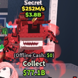 Buy Eviledon 250-499.99 M/s - Steal a Brainrot